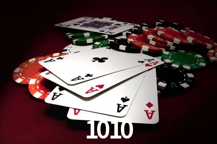 Mesa de Blackjack 1010